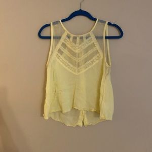 Free people lace top